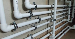Разводка труб из полипропилена: водоснабжение и отопление в Сальске от 1533 руб.